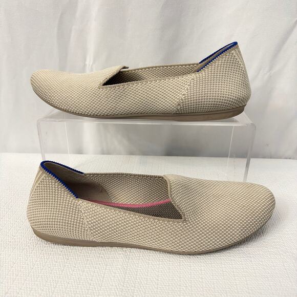 Rothy's The Loafer Shoes in Linen Double Stitch Women’s Size 7 - Picture 9 of 10